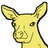 pauvre biche logo