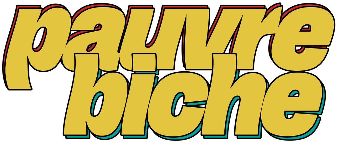 pauvre biche logo